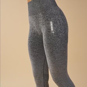 Gymshark Ombré Grey Seamless Leggings